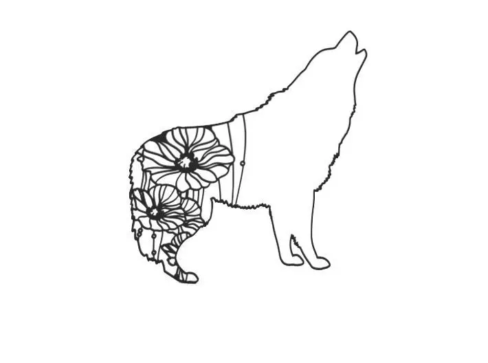 Wall decor 3D print model_0