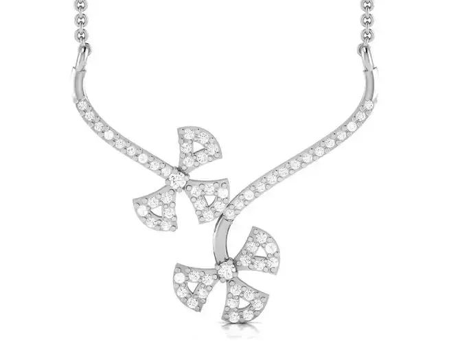 Women necklace 3dm render detail 3D print model