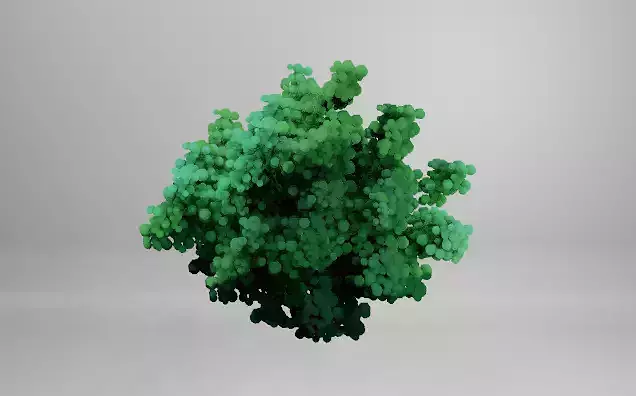 Ghibli tree model