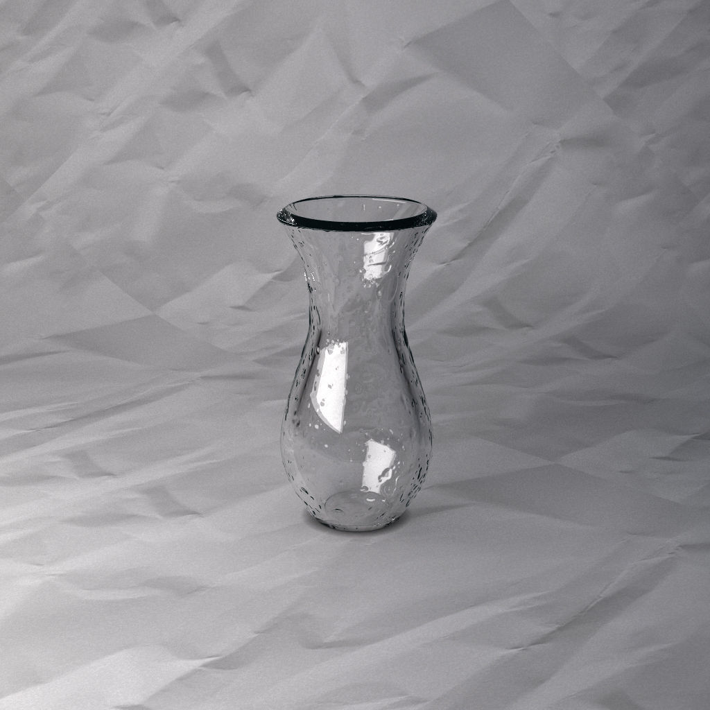 VASE 214 3D print model_3