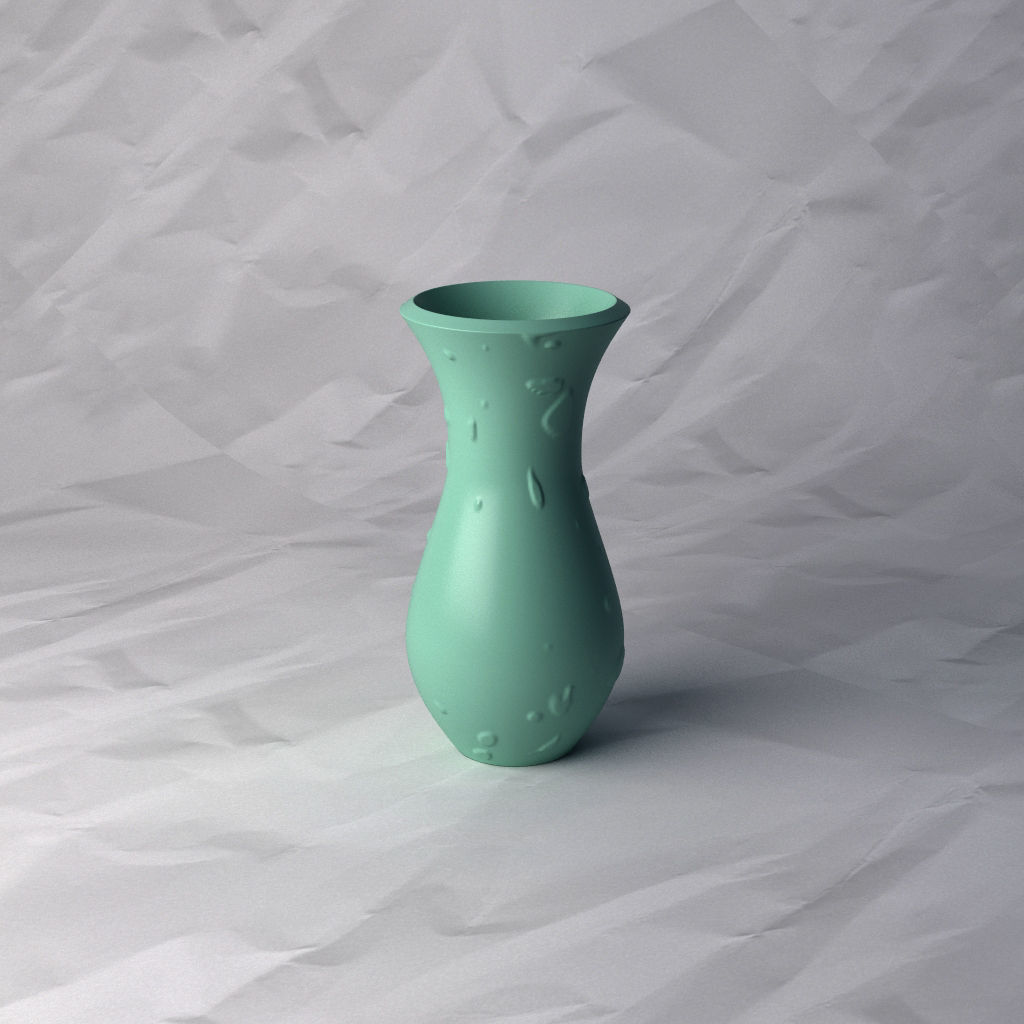 VASE 216 3D print model_2