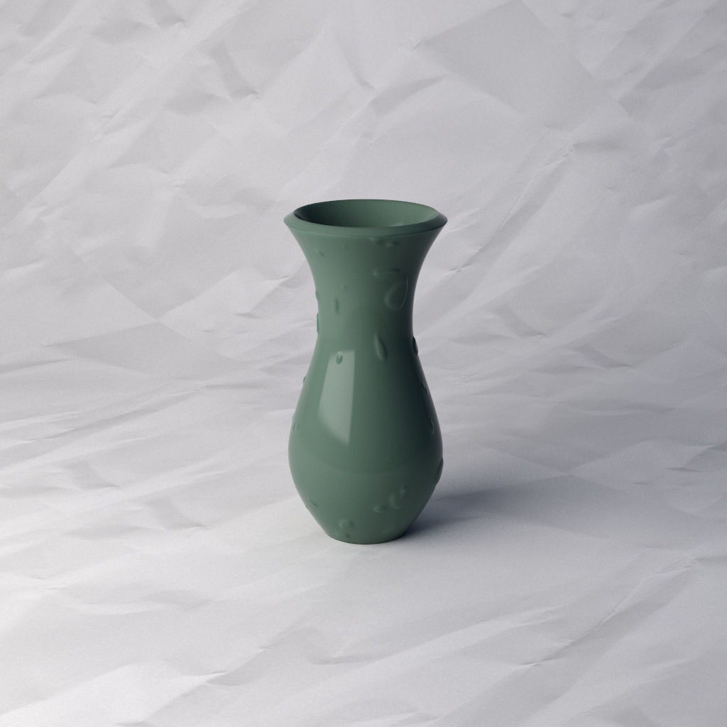 VASE 216 3D print model_5