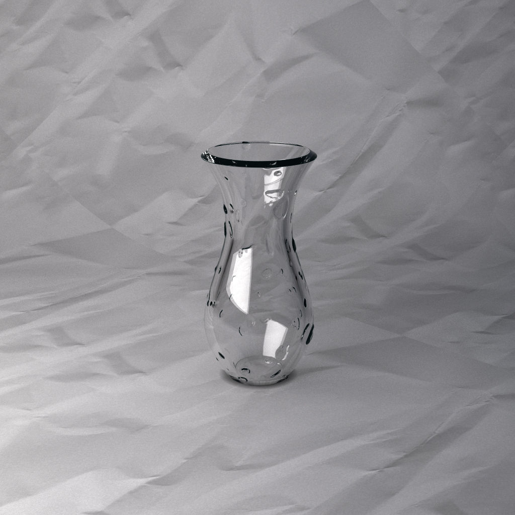 VASE 216 3D print model_3