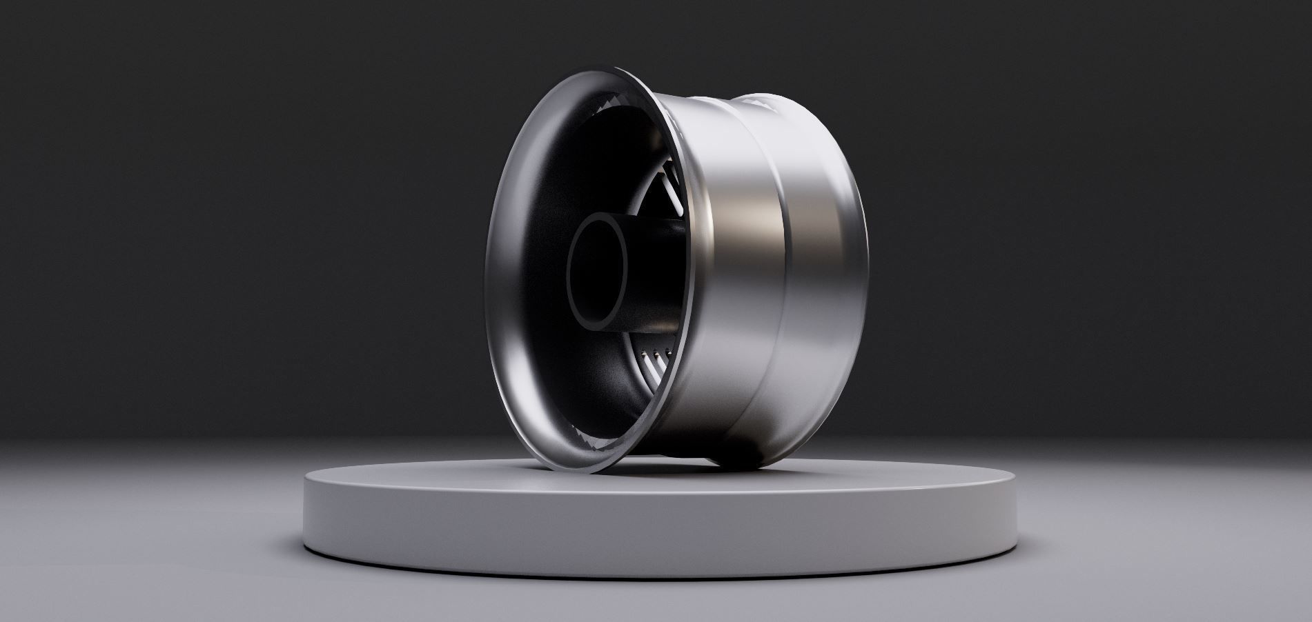 L2P wheel Low-poly 3D model_5