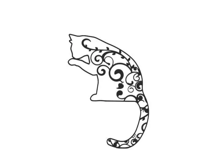 Wall decor 3D print model_0