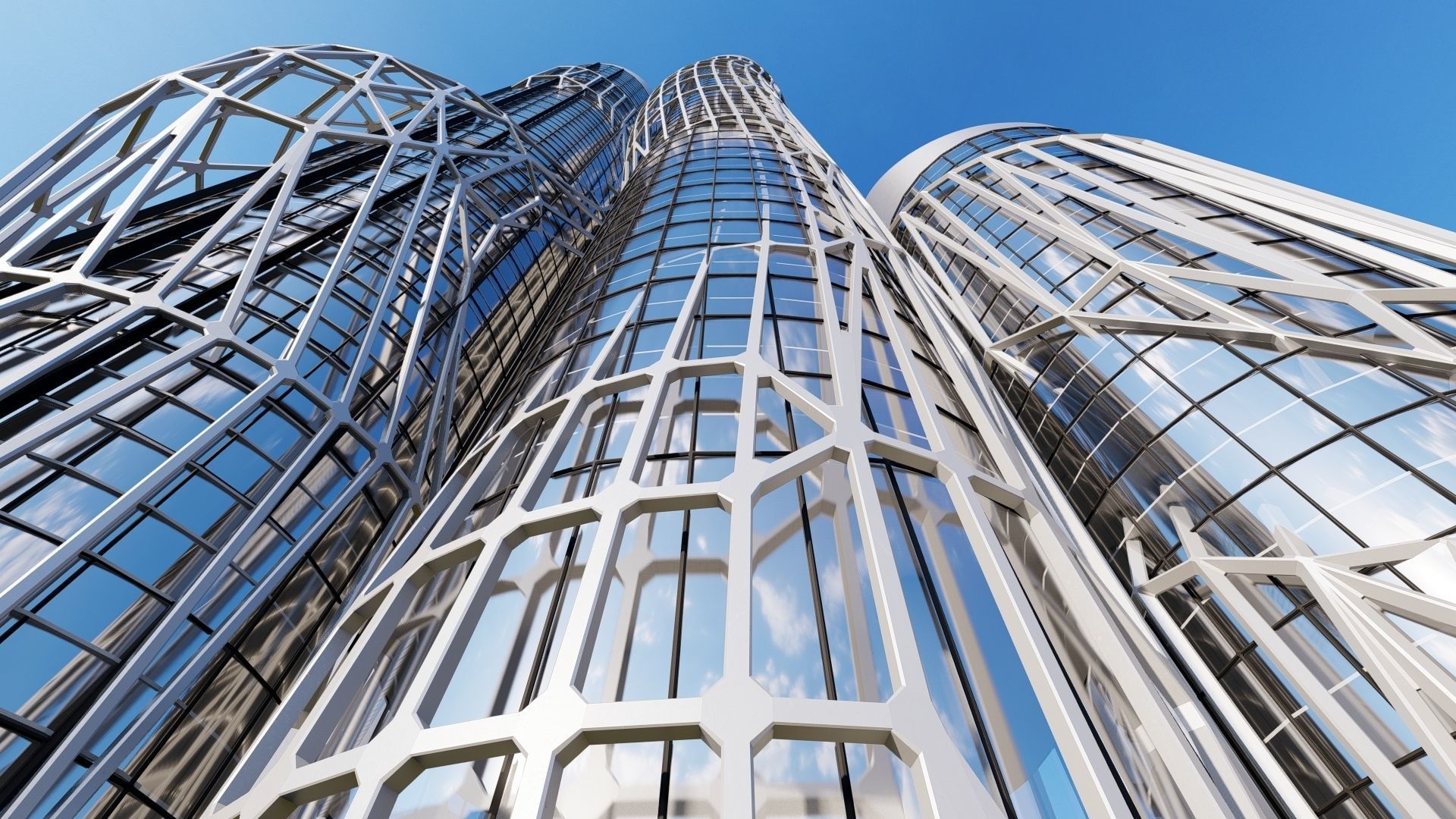 Future building 07 3D model_7