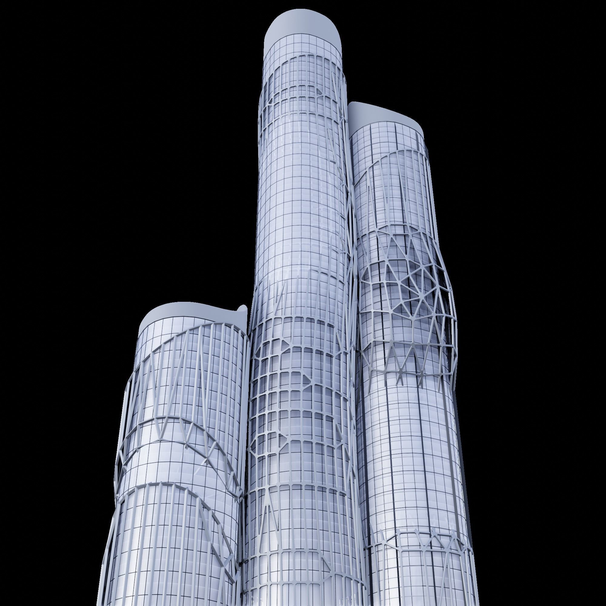 Future building 07 3D model_8