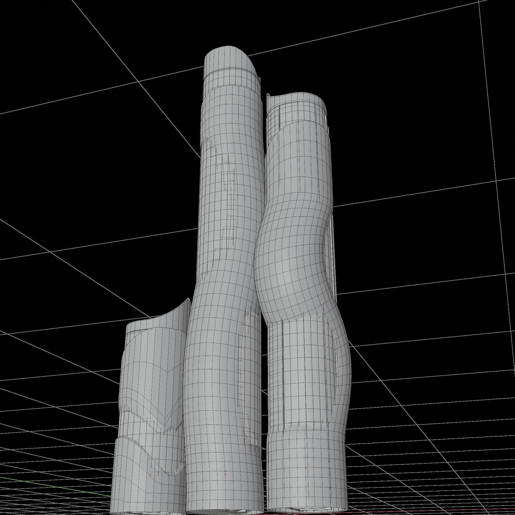 Future building 07 3D model_4