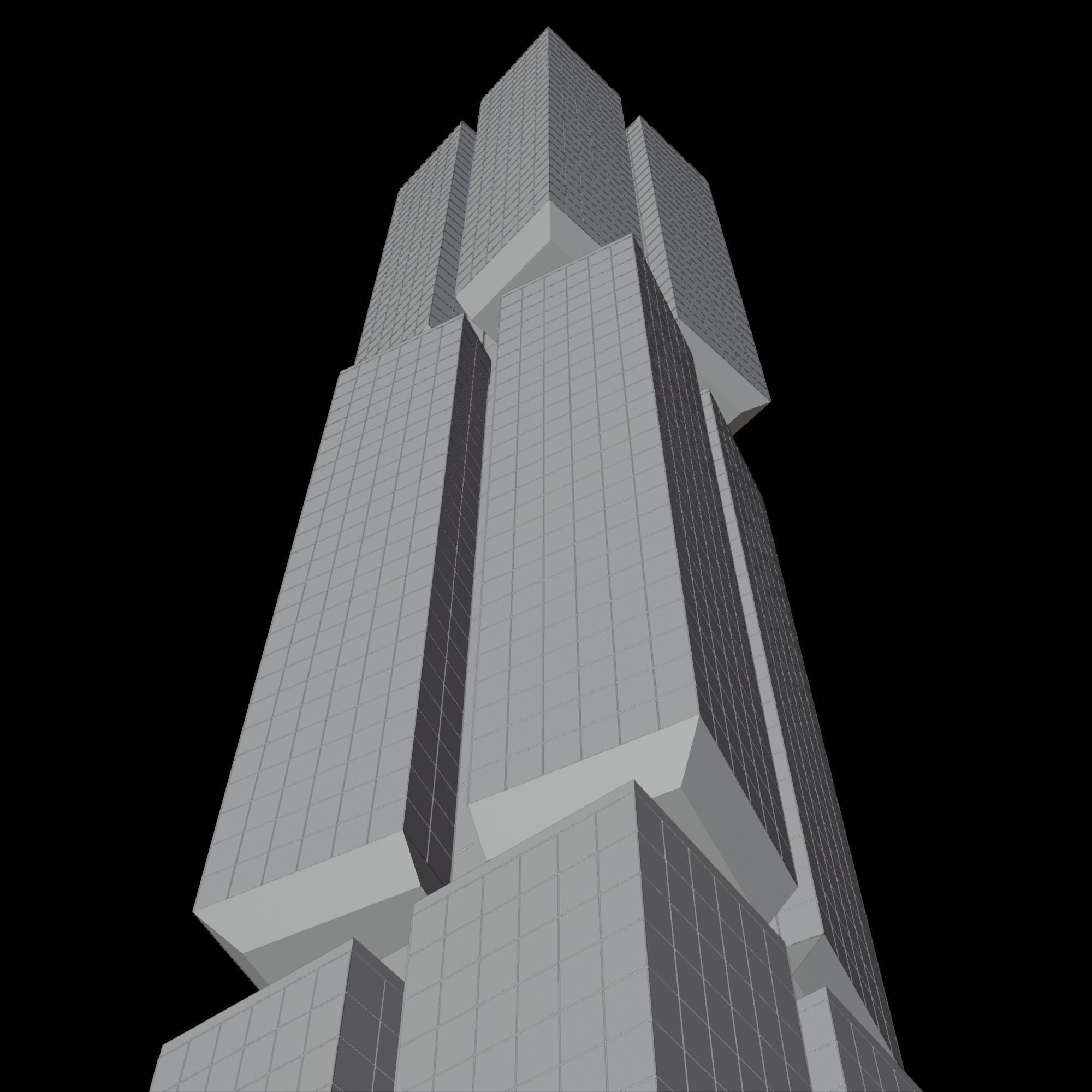 Future building 09 3D model_6