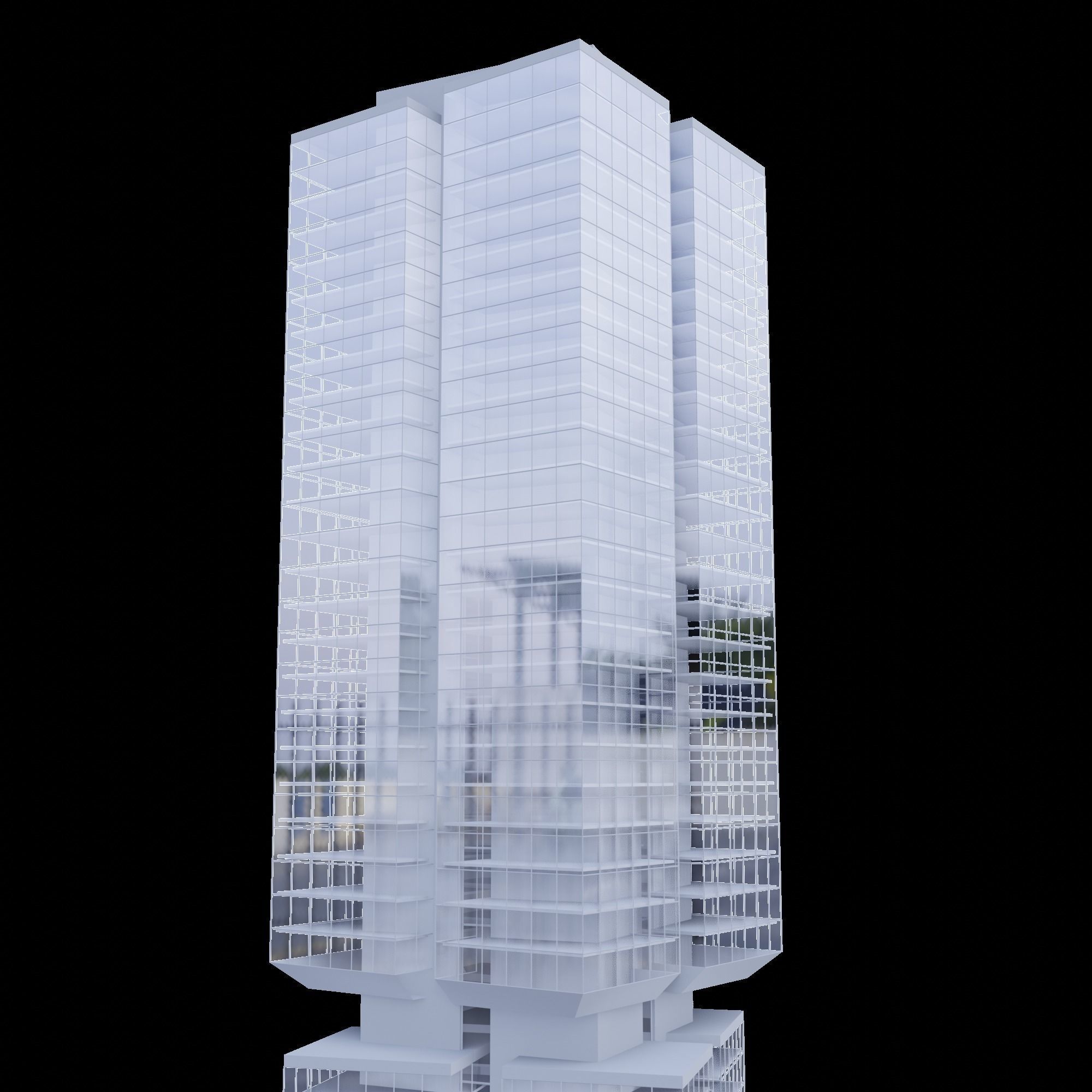 Future building 09 3D model_1