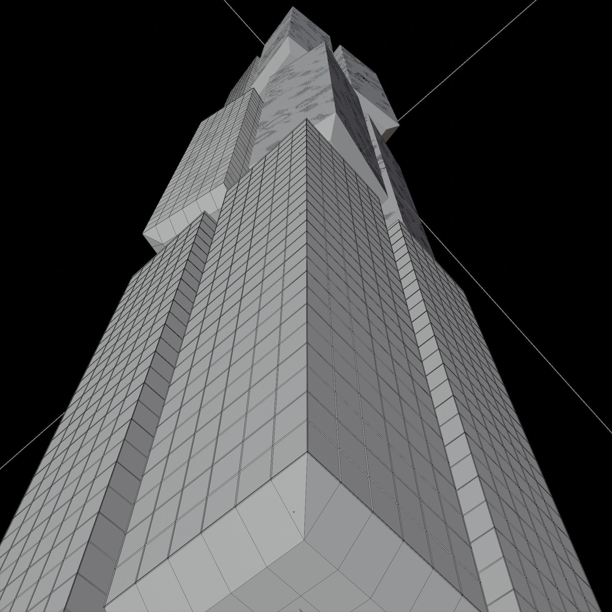 Future building 09 3D model_3