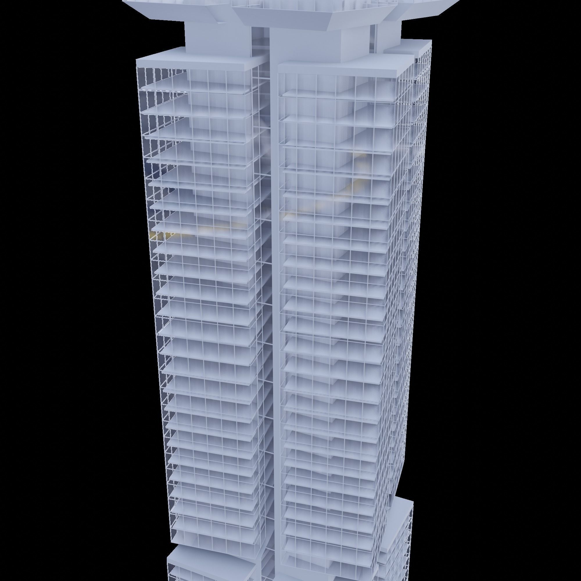 Future building 09 3D model_4