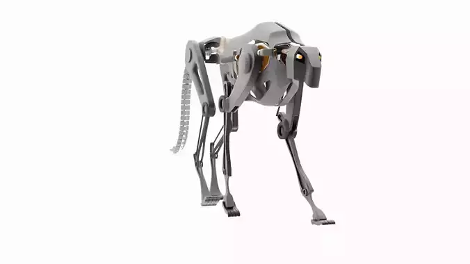 robotic animal Free 3D model