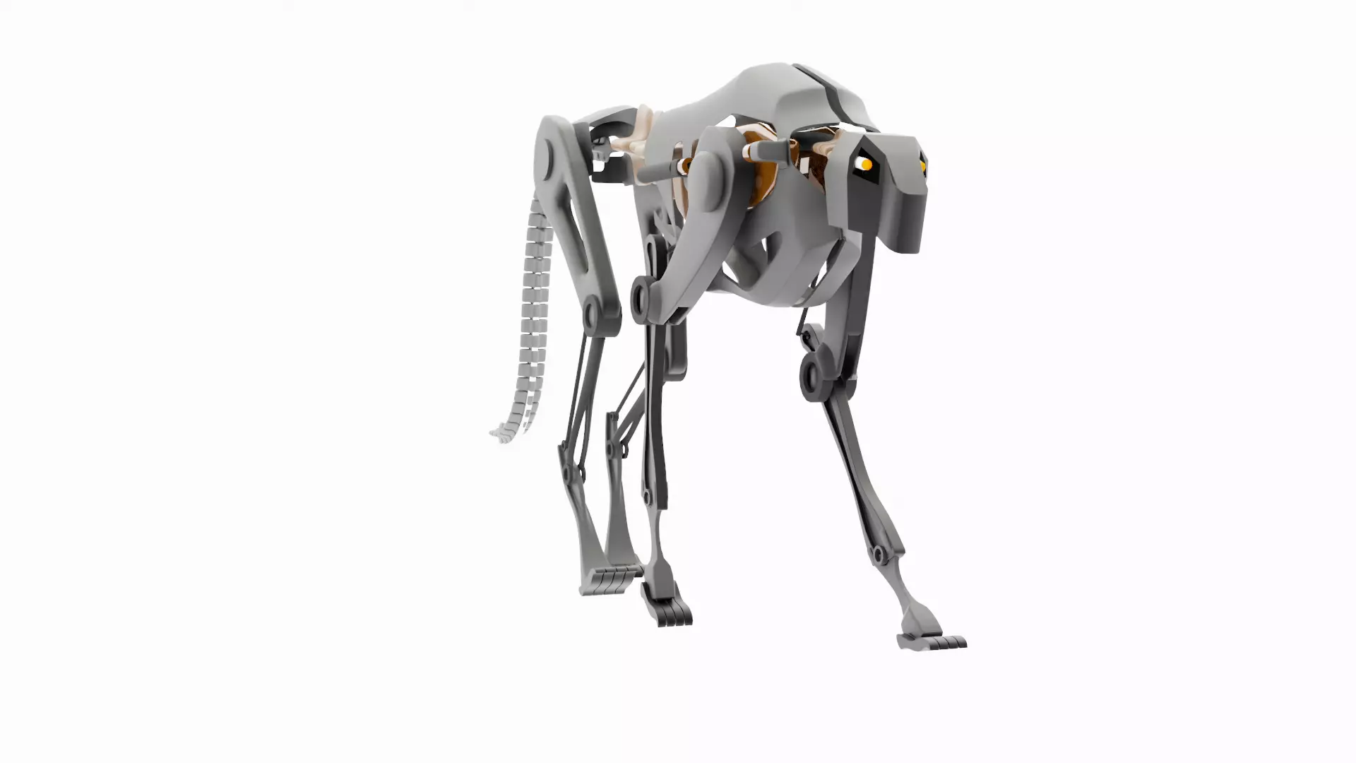 robotic animal Free 3D model
