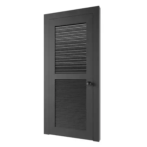 Metal Door 3D model
