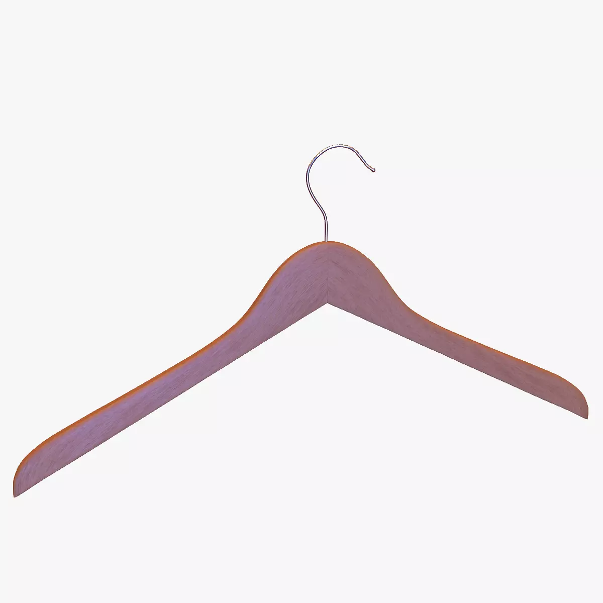 Clothes hanger Free 3D model_0