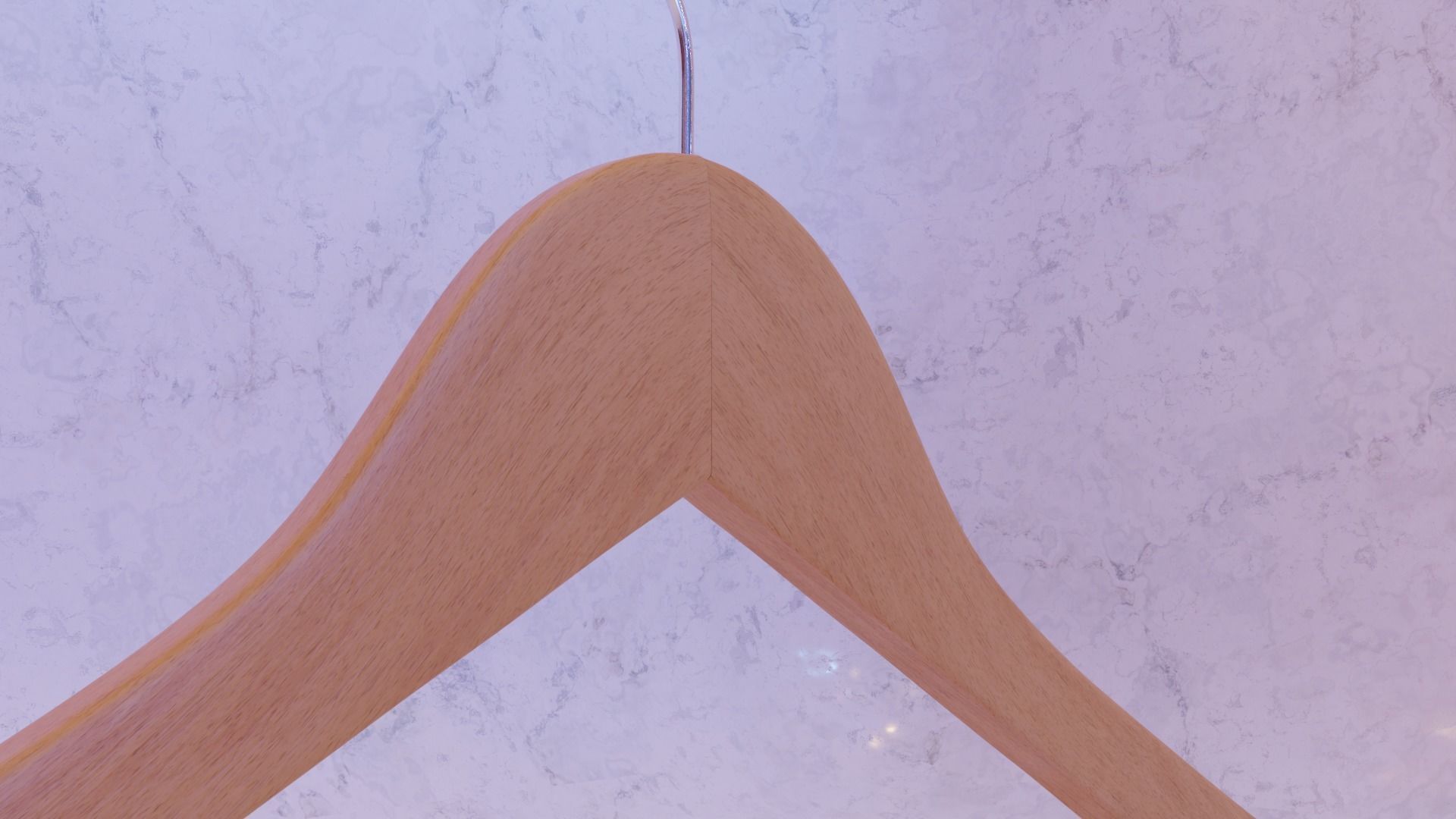 Clothes hanger Free 3D model_12