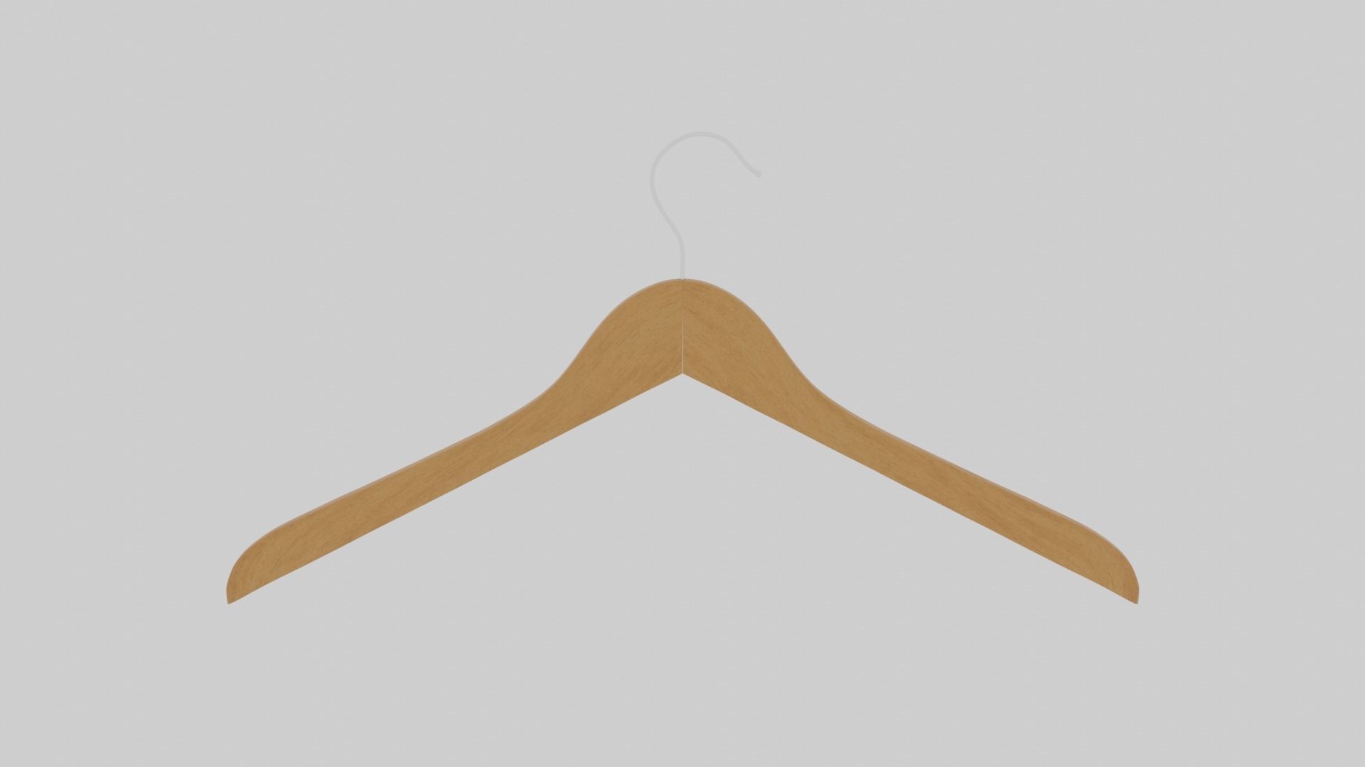 Clothes hanger Free 3D model_8