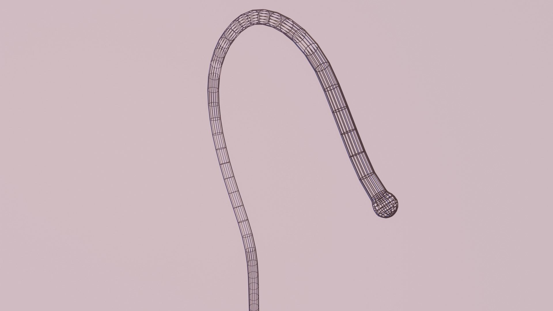 Clothes hanger Free 3D model_18