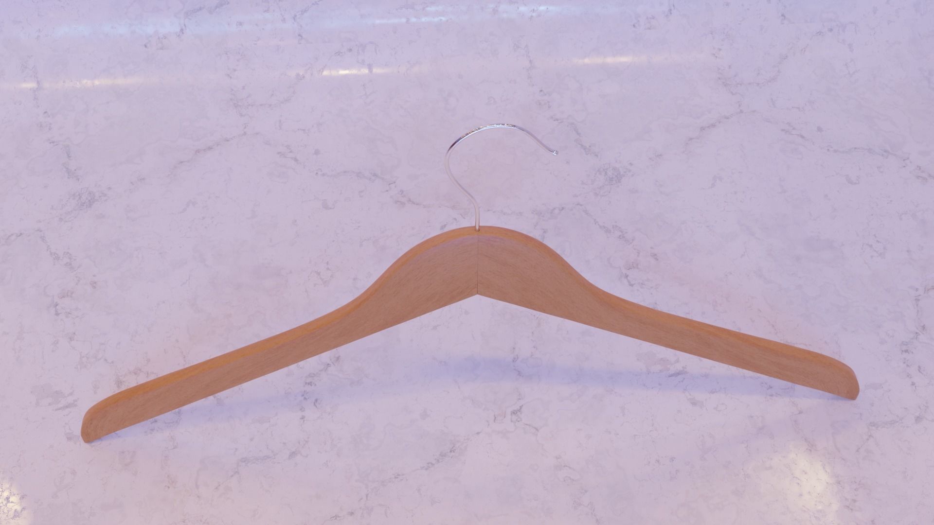 Clothes hanger Free 3D model_14