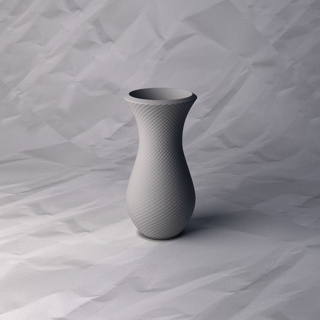 VASE 228 3D print model_6