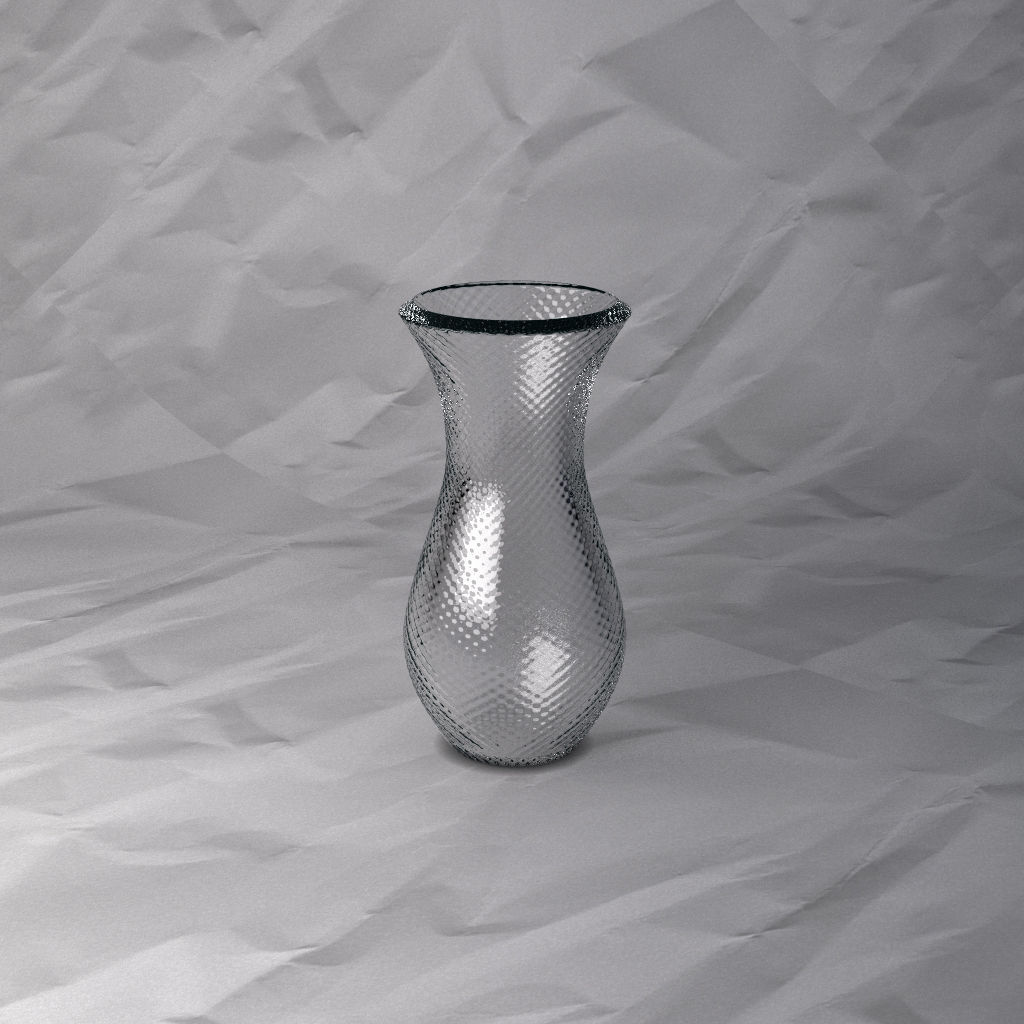 VASE 228 3D print model_3