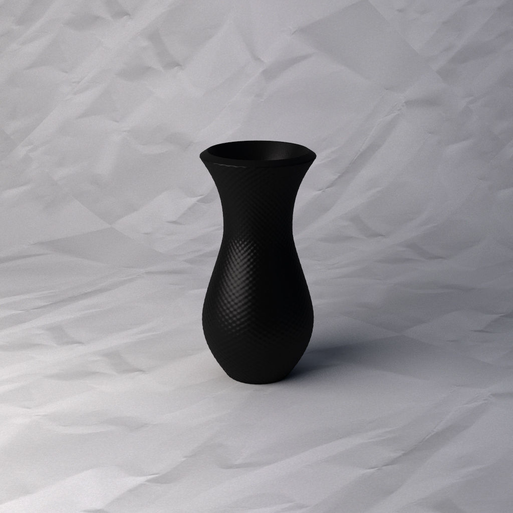 VASE 228 3D print model_1