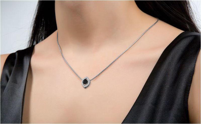 Women pendant 3dm render detail 3D print model_7