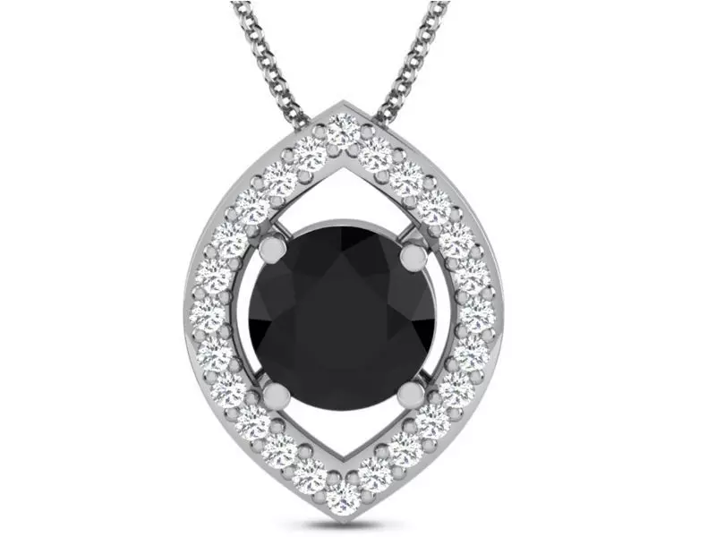 Women pendant 3dm render detail 3D print model_0