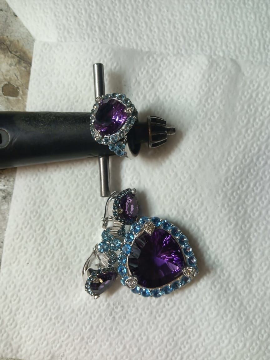 Heart pendant 3D print model_3