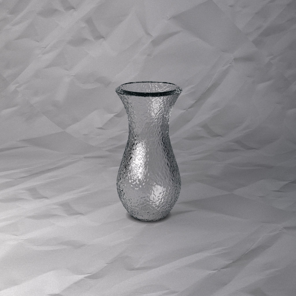 VASE 233 3D print model_3