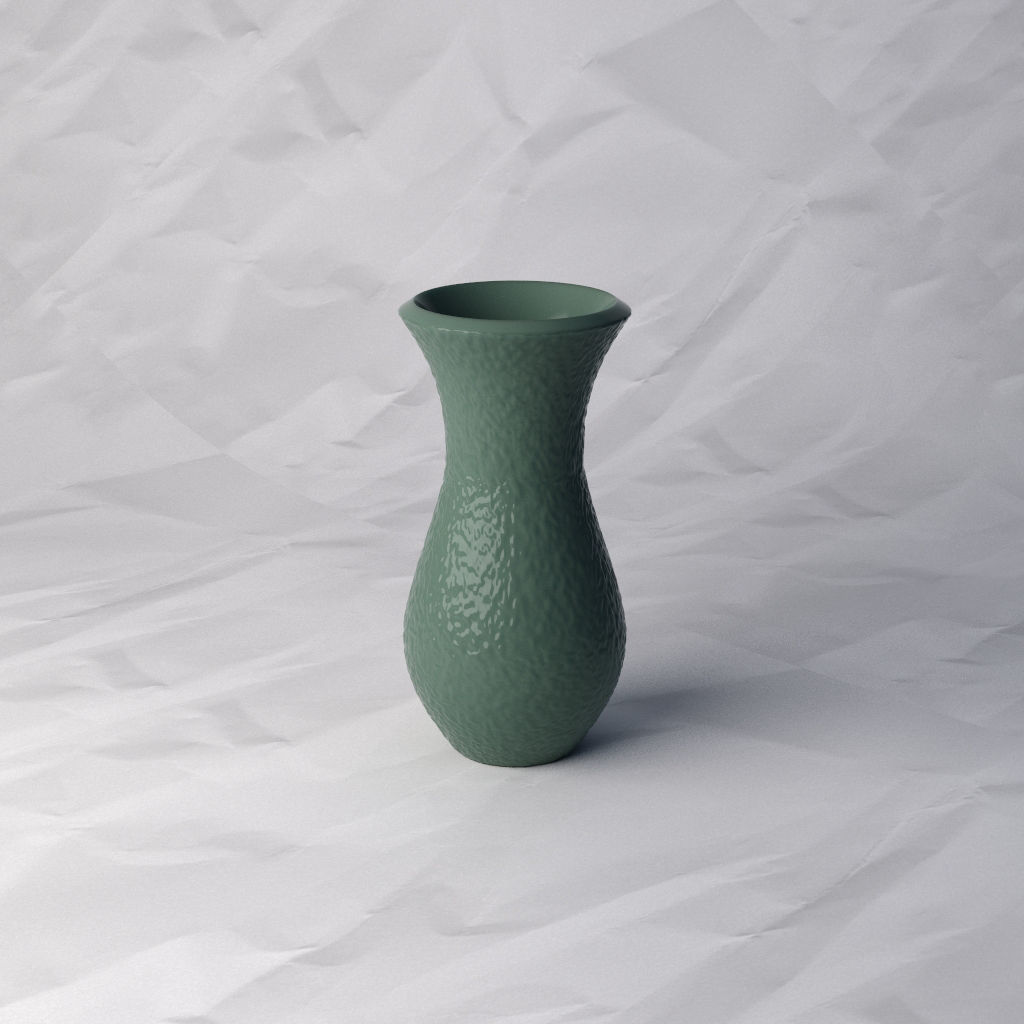 VASE 233 3D print model_5