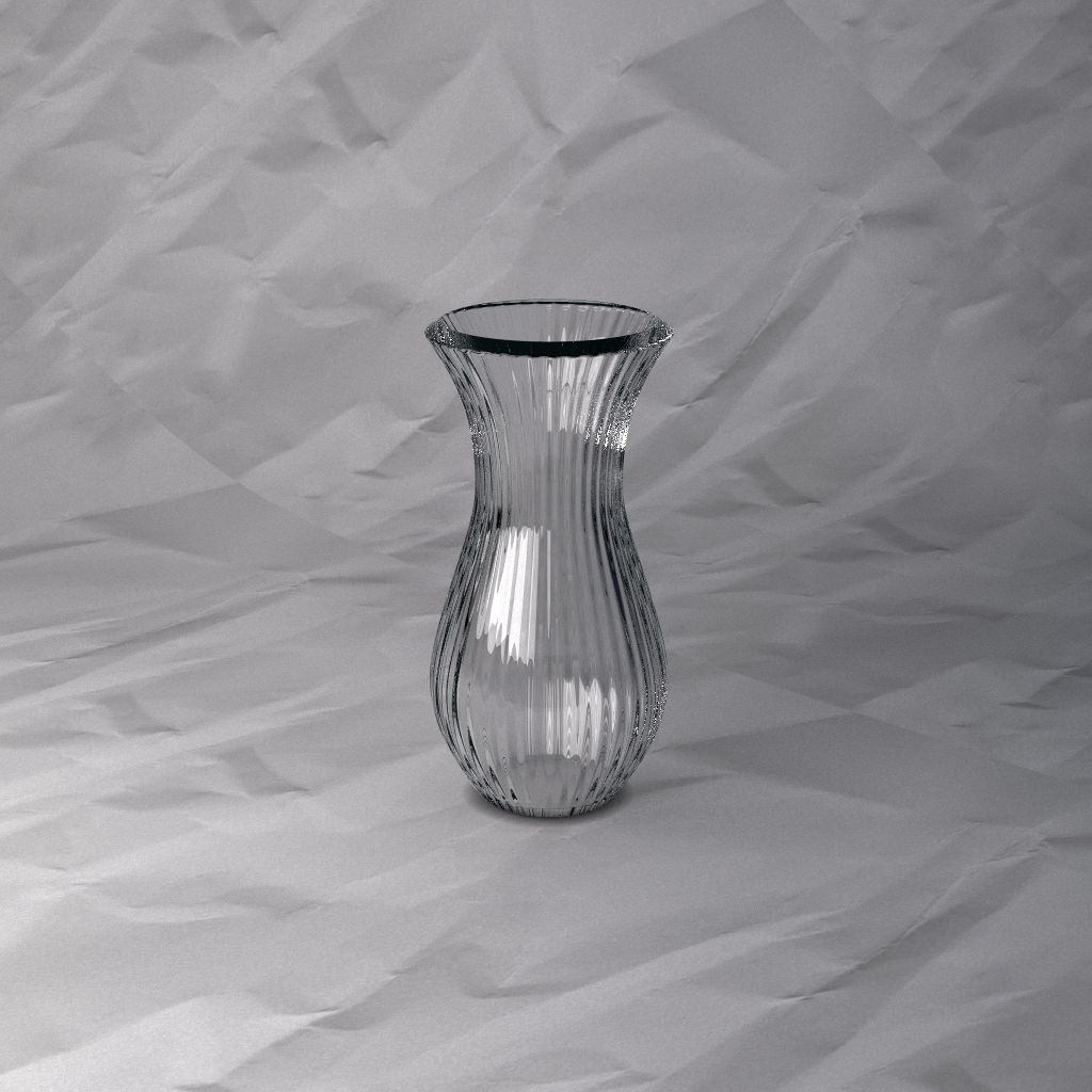 VASE 234 3D print model_3