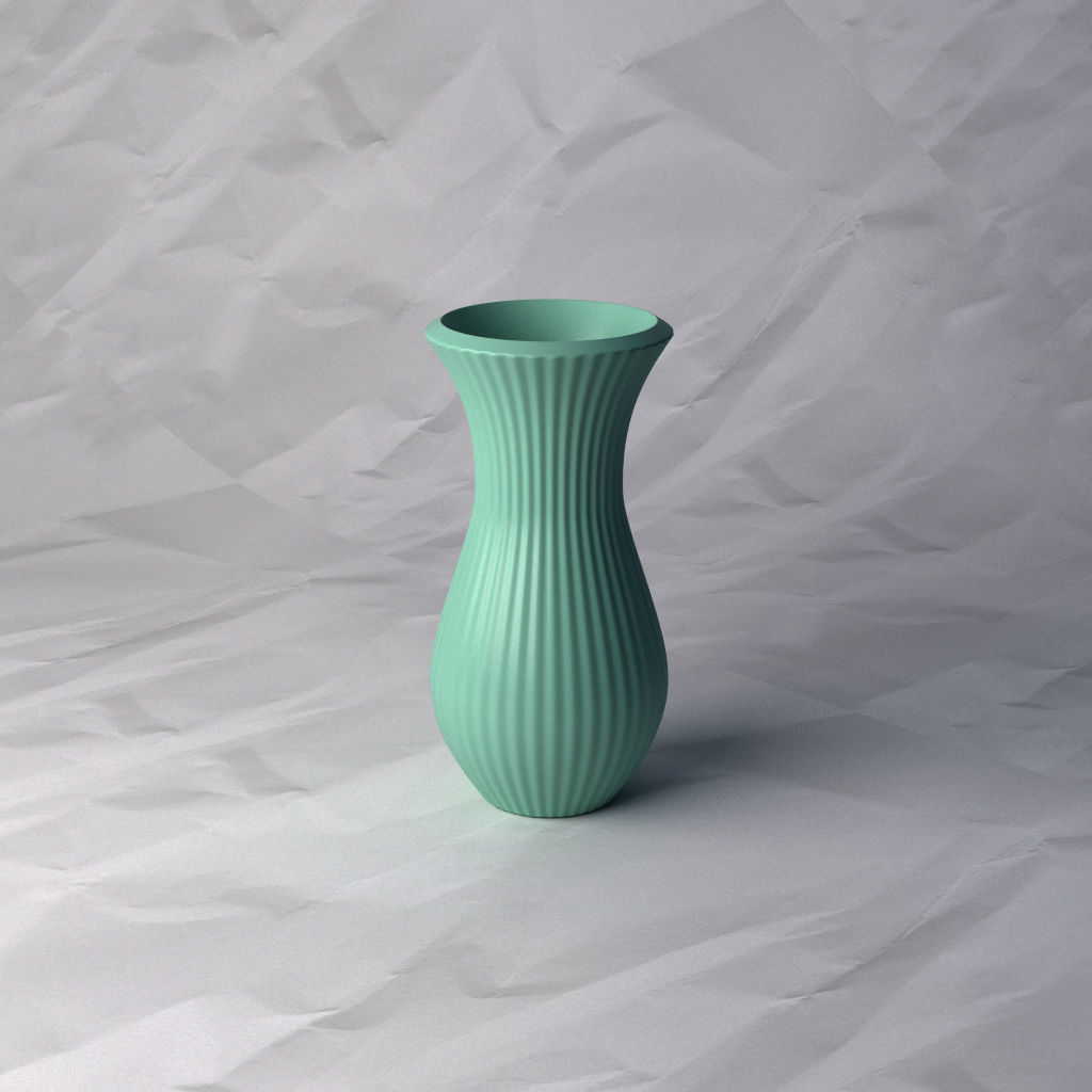 VASE 234 3D print model_2