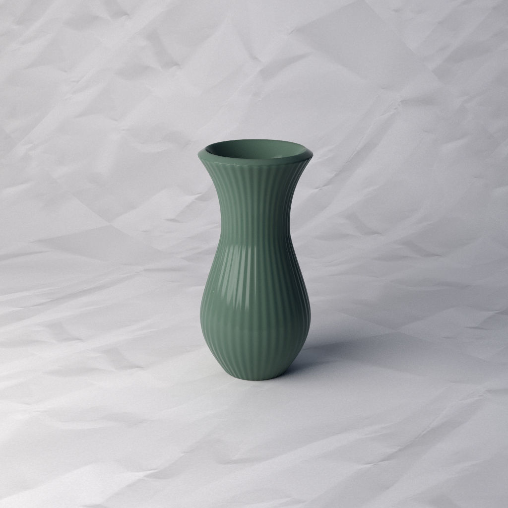 VASE 234 3D print model_5