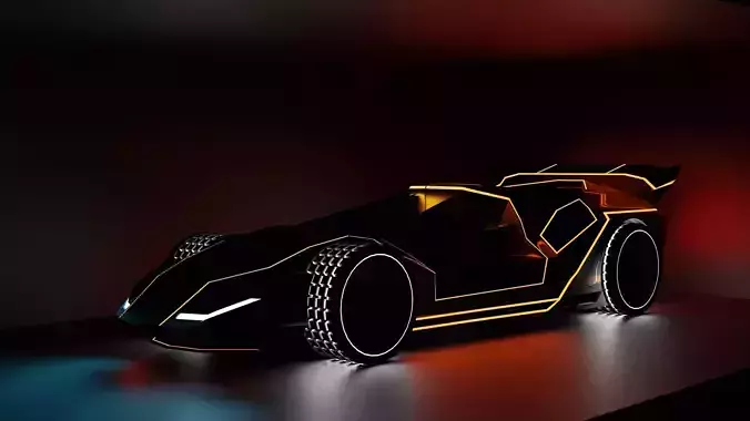 Supercar Harveut-CS2