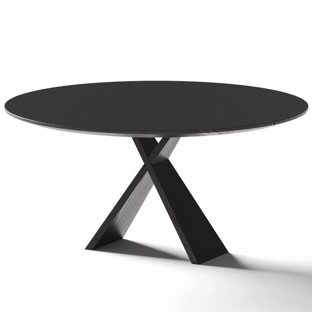 De Padova Carlo Dining Table 3D model_0