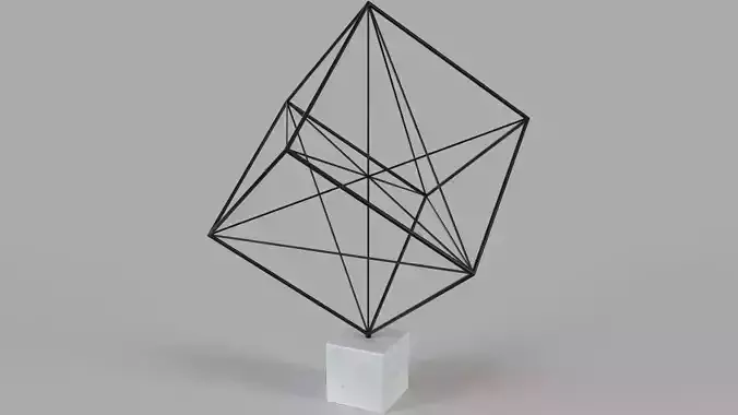 Apex Standing Sculpture