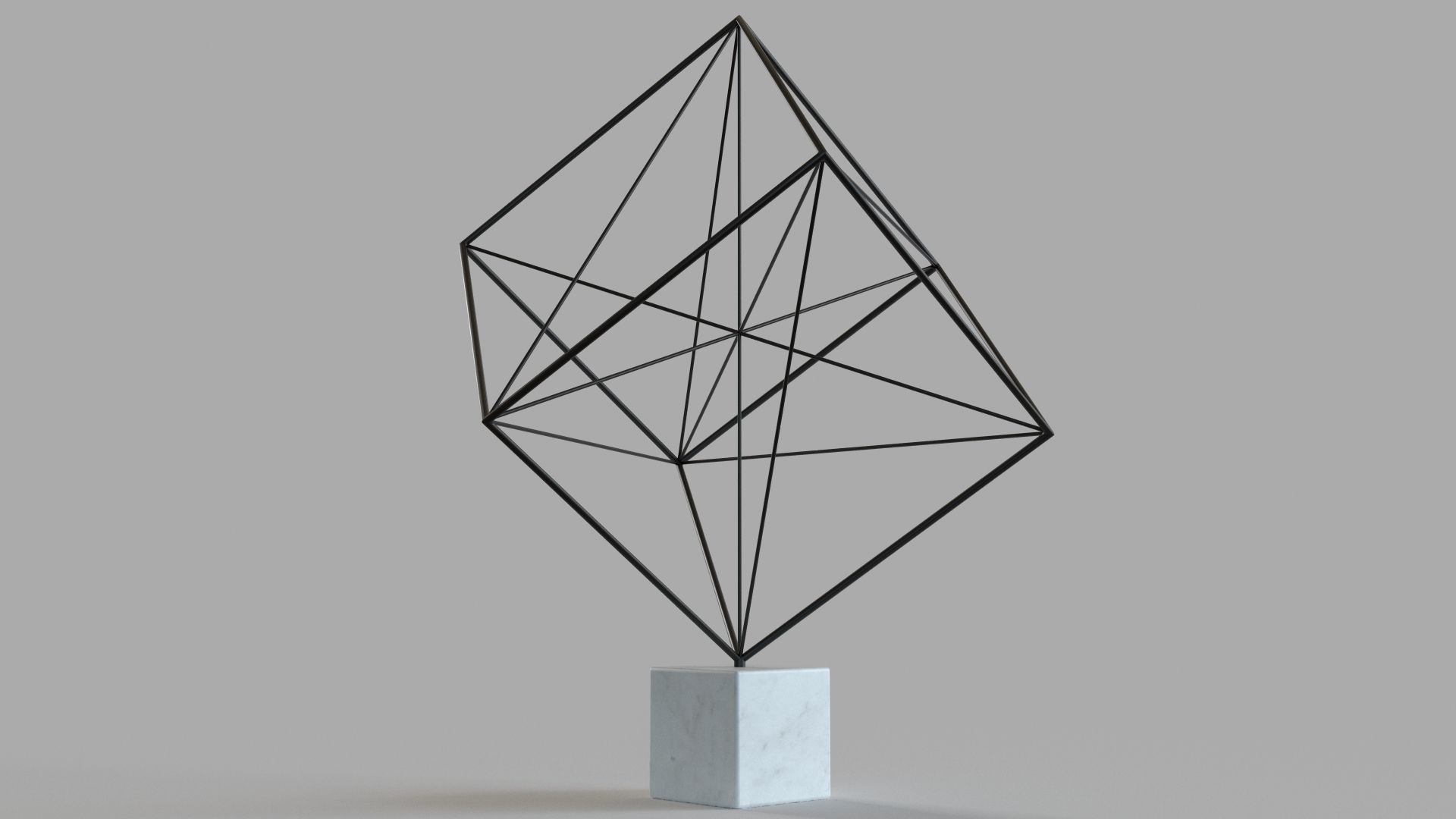 Apex Standing Sculpture 3D model_2