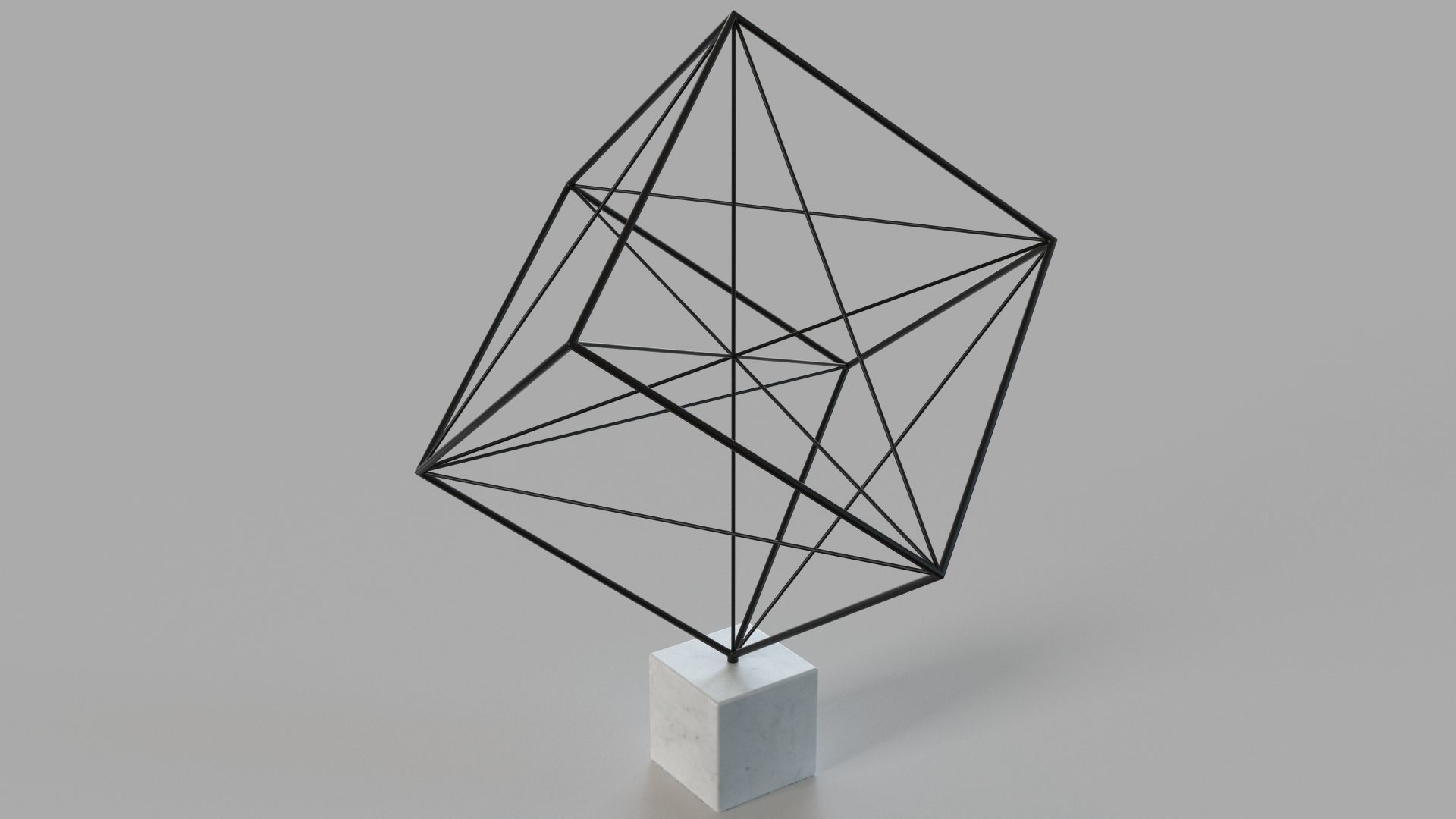 Apex Standing Sculpture 3D model_3