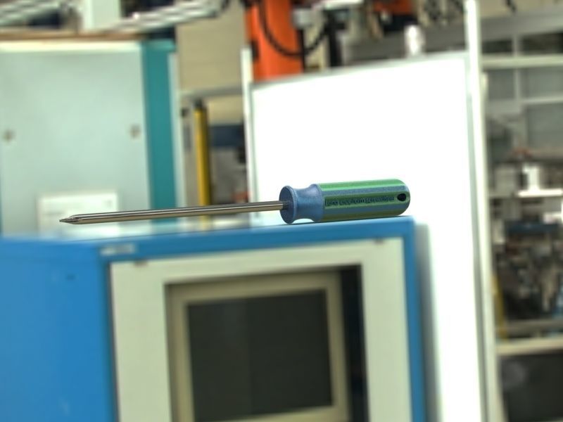 Screwdriver Set tool rack screwdrivers 3D model_9