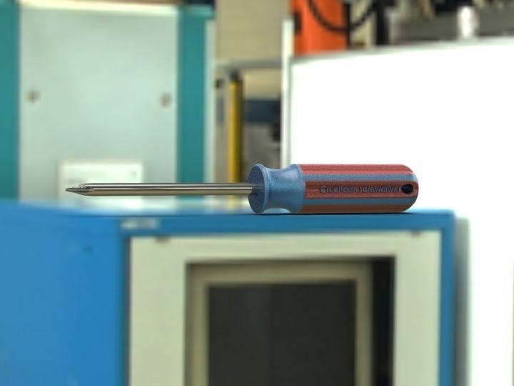 Screwdriver Set tool rack screwdrivers 3D model_7