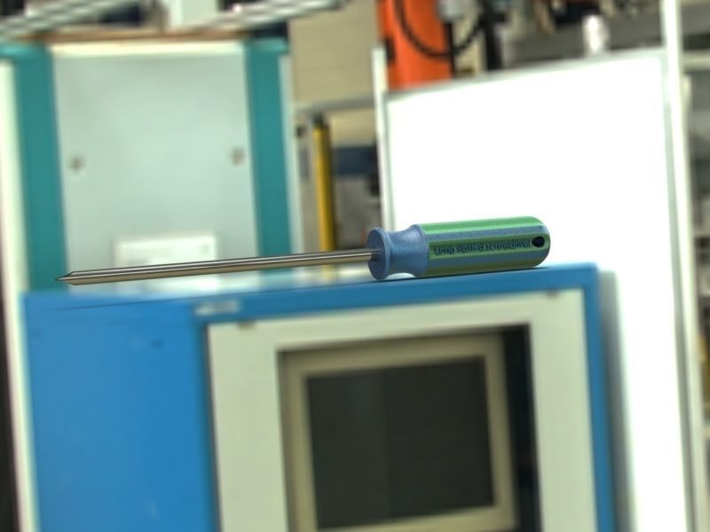 Screwdriver Set tool rack screwdrivers 3D model_10