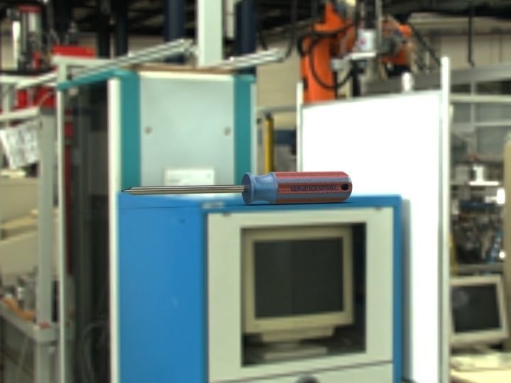 Screwdriver Set tool rack screwdrivers 3D model_8