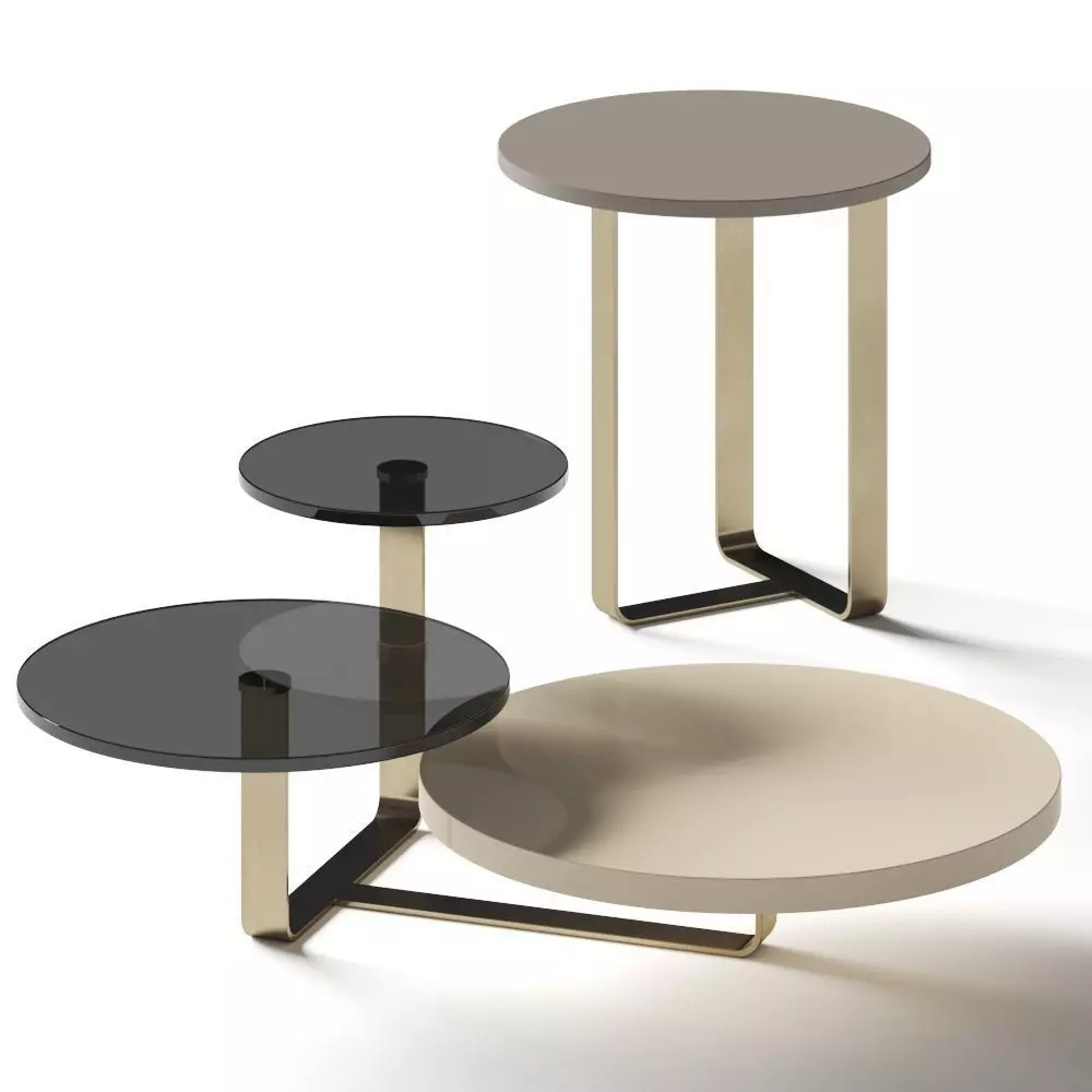 CorteZari Tiago Coffee Tables 3D model_0