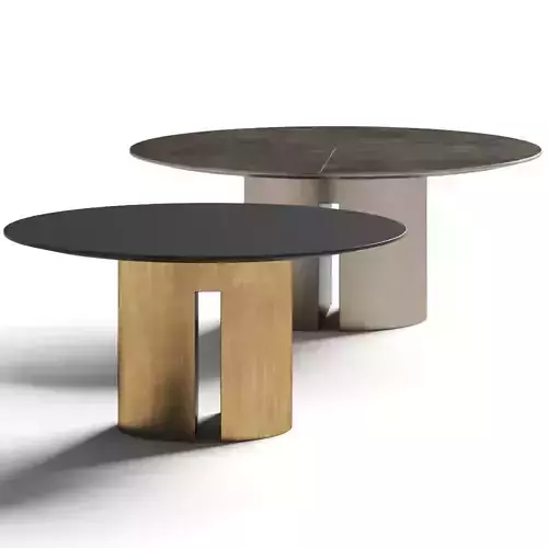 Meridiani Gong Dining Tables