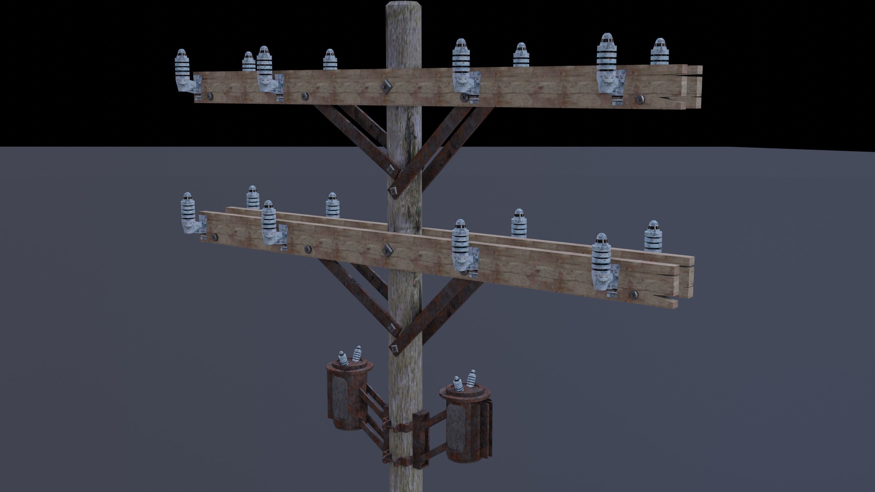  Blender models pack  3D model_1