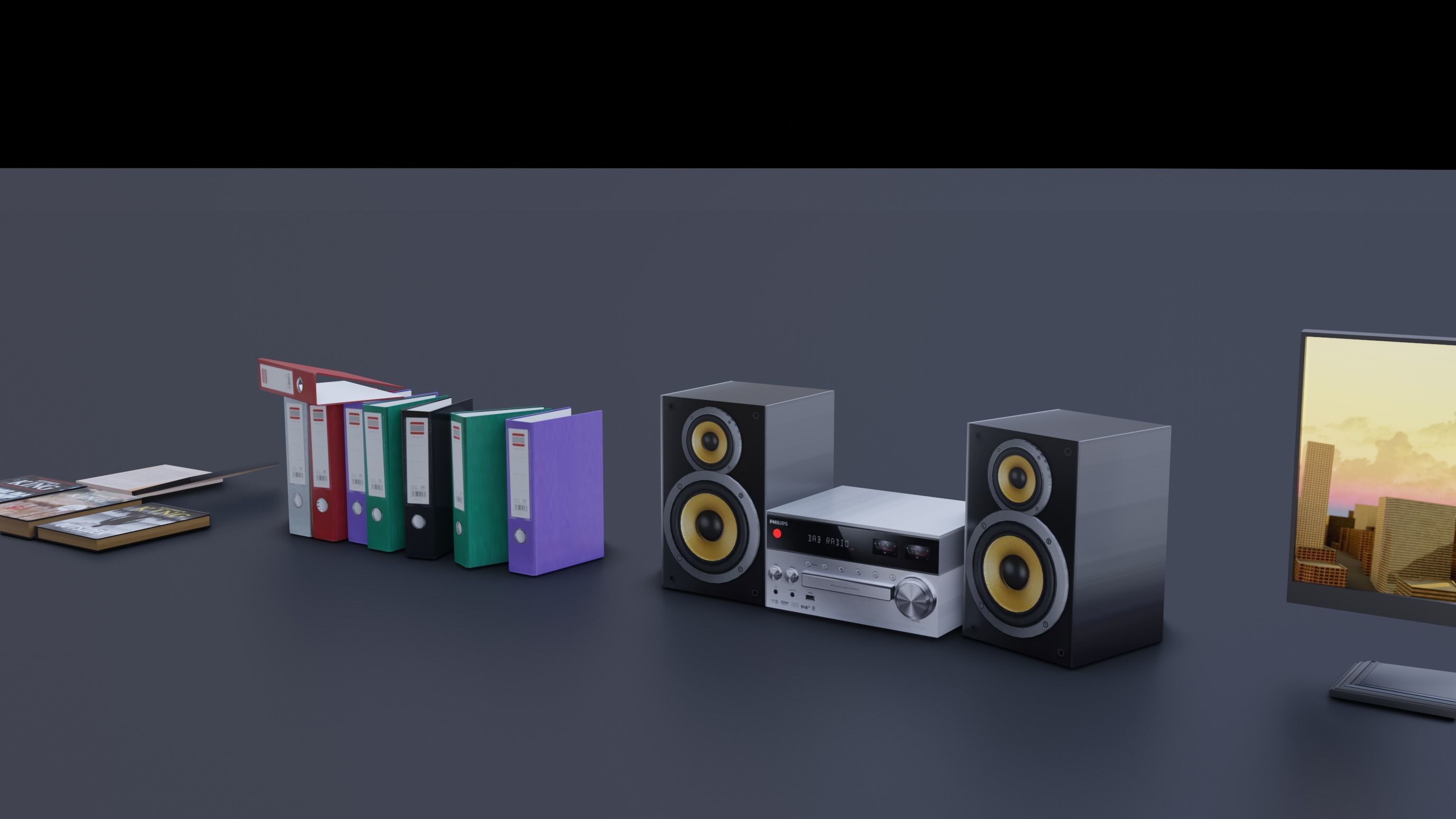  Blender models pack  3D model_3