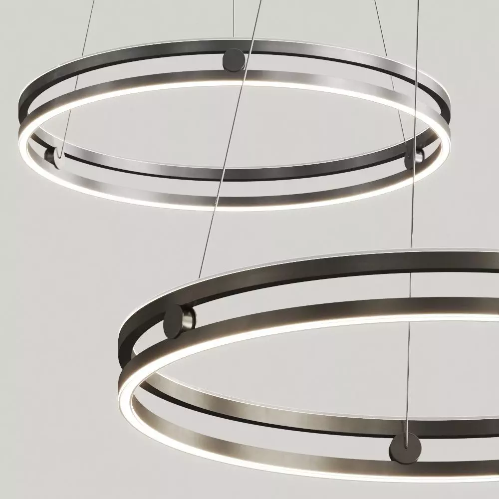 Design Project by John Lewis No209 Wheel Pendant Lamps 3D model_0