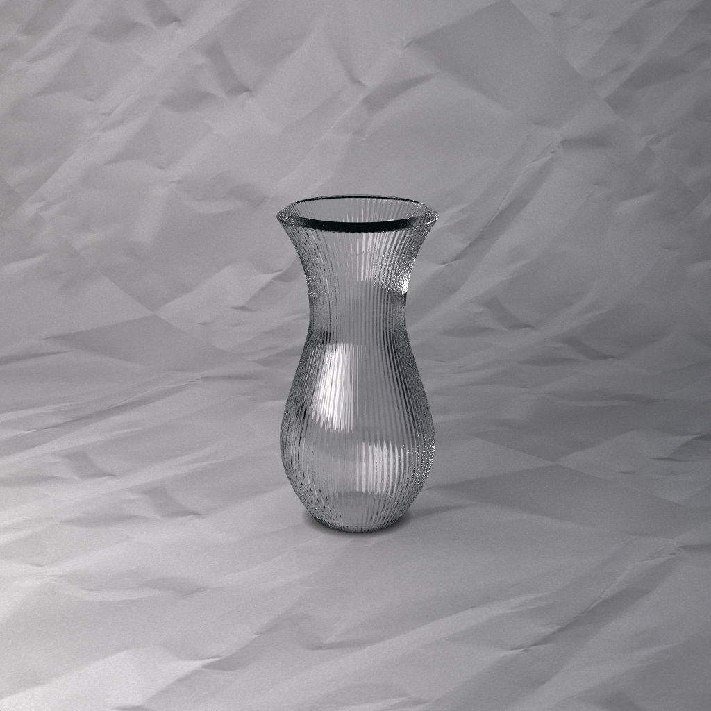 VASE 238 3D print model_3